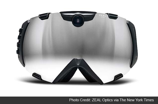 High-tech sports goggles: Vital data, or too much info?