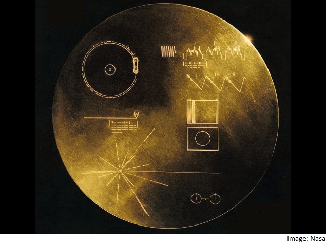 Now, Listen to Nasa's Introduction to Humans - for Aliens