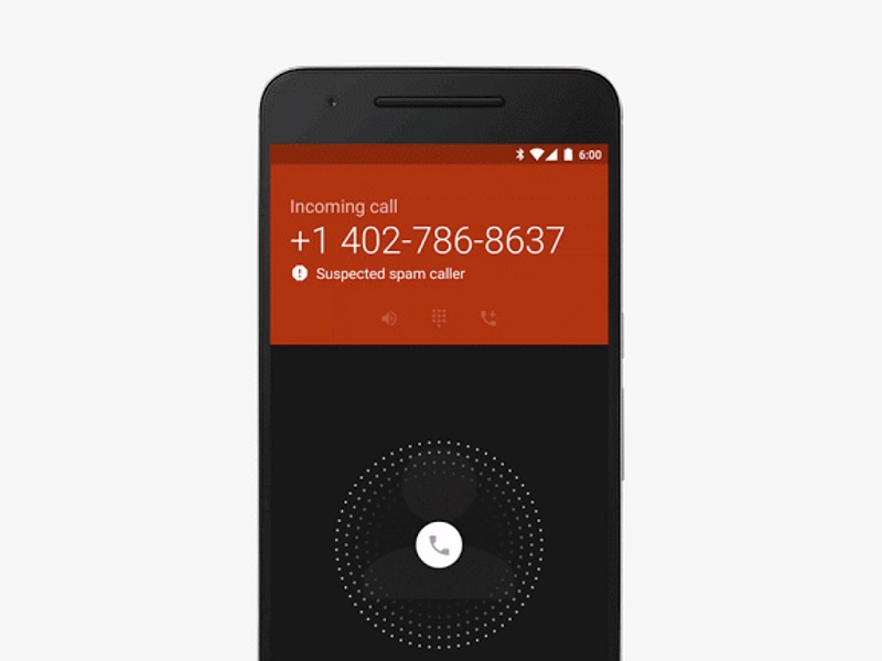 Android One and Nexus Users Can Now Easily Identify and Block Spam Callers