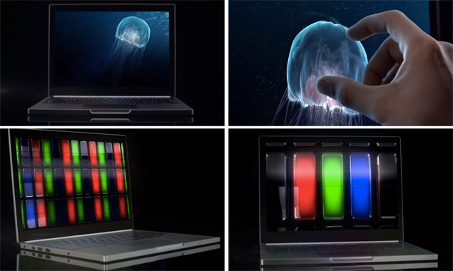 Google Chromebook Pixel leaks in new video, flaunts touch display with 2560x1700 resolution