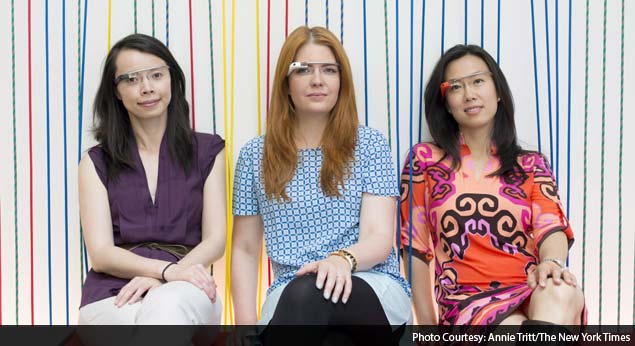 For the women of Google, the Glass has no ceiling