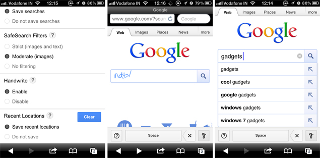 Google introduces 'Handwrite' for mobiles and tablets