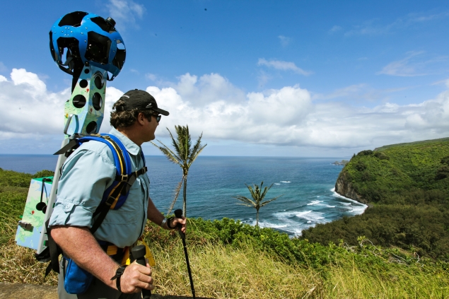 Google Street View to include Hawaii hiking trails