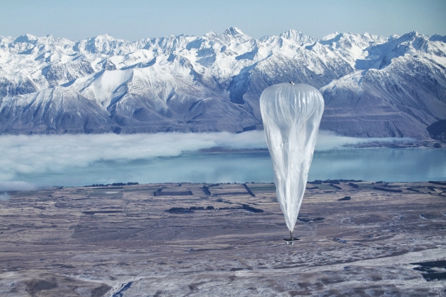 Google says Internet balloons will benefit small business