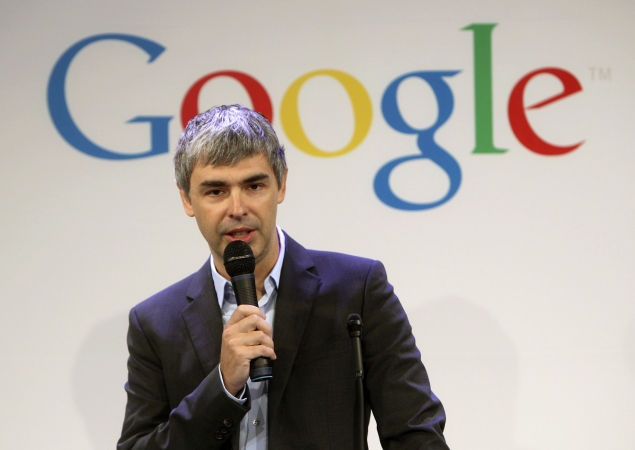 Google CEO discloses 'rare' vocal cord problem 