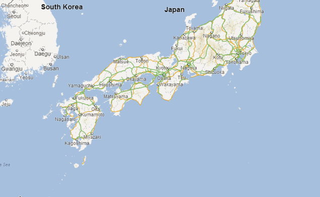 Japan asks local authorities to stop using Google Maps over islands row