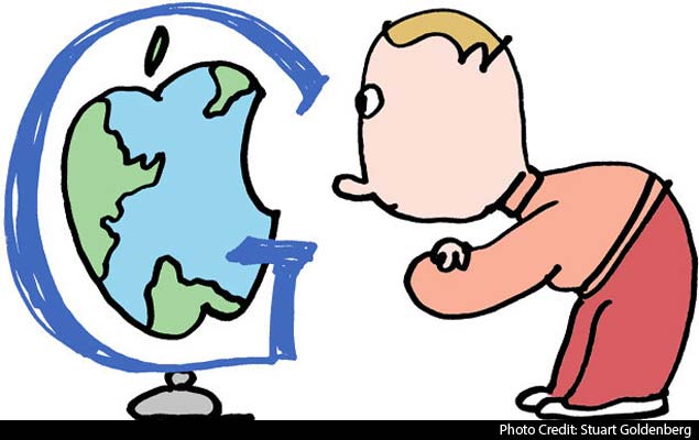 Google Maps app for iPhone steers right