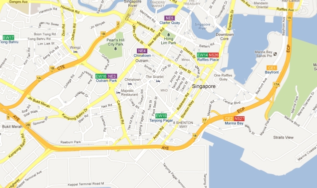 Google launches indoor maps feature in Singapore