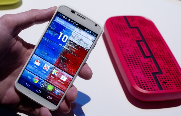 Google unveils Moto X, a customisable Android smartphone