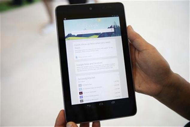Google Nexus 7 'best-selling tablet': UK retailer