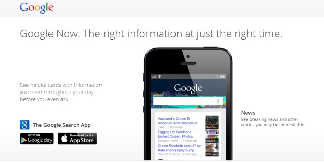 Google Now for iOS review