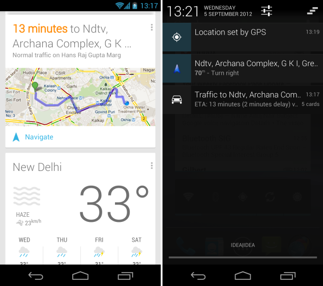 Google Now becomes more useful in India with live traffic cards