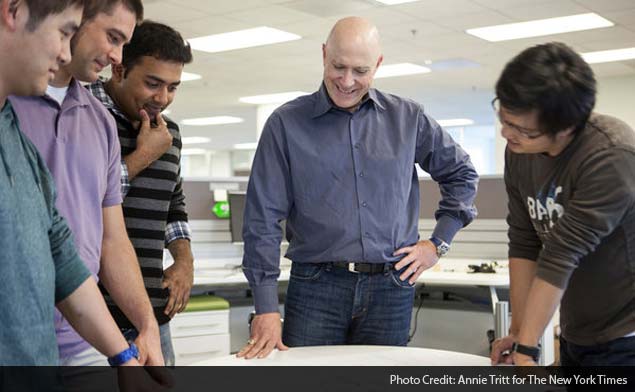 Google casts a big shadow on smaller web sites