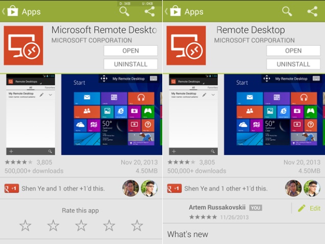Google Play Store app update rolling out, brings UI tweaks and more