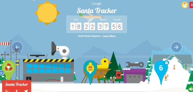 Google and Microsoft vie to be top Santa tracker this Christmas