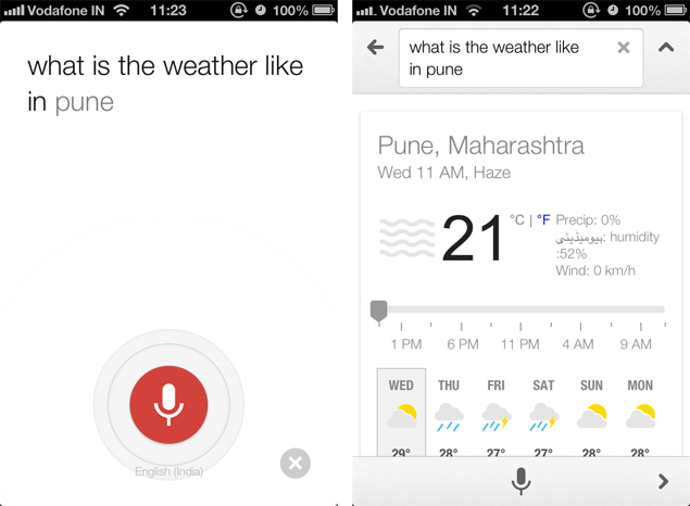Google updates iOS Search app with enhanced voice capabilities: Hands-on