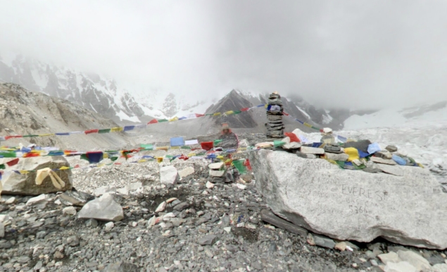 Mount Everest base camp gets 4G LTE connectivity