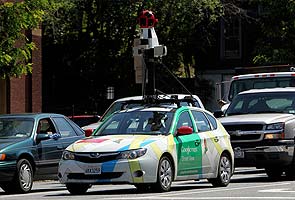 Denials over Google Street View