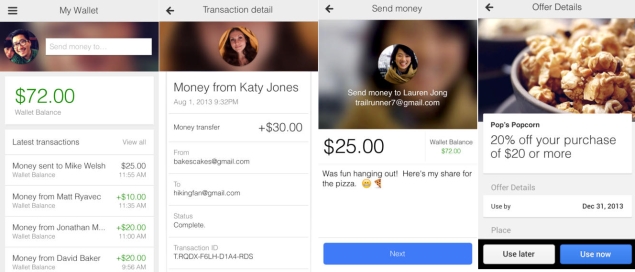 Google Wallet app released for Apple iOS platform