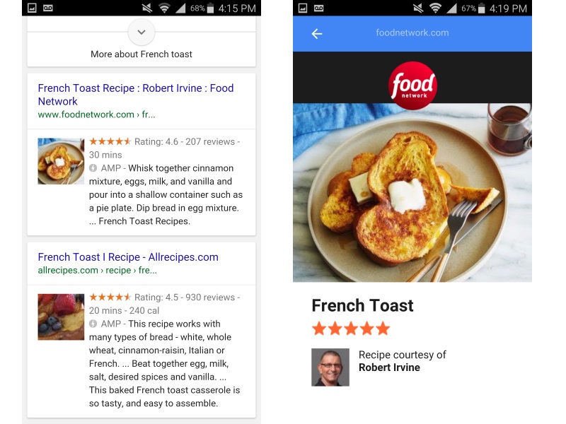 Google's Accelerated Mobile Pages to Make Their Way to Search Results