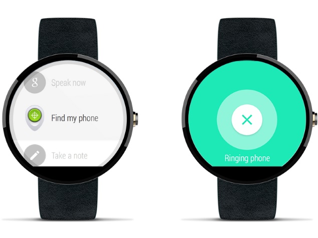 Android Wear Smartwatch Can Now Find Your Phone via Voice Command