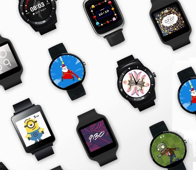 smartwatches with android pay
