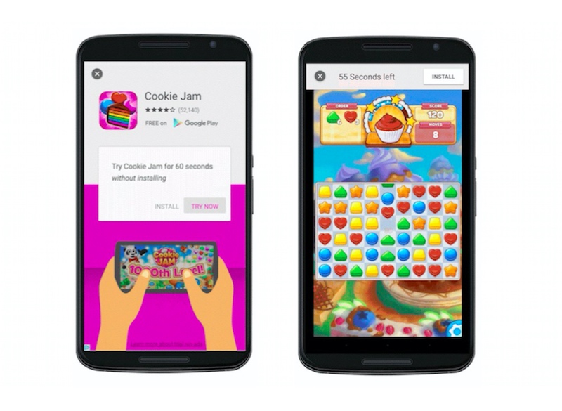 Google Ads Now Let You Stream Apps Without Downloading Them
