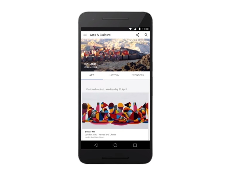 Google Revamps Arts & Culture App; Adds Cardboard VR Support and Art Recognizer