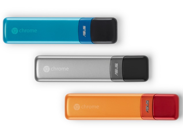 Google Unveils Asus Chromebit 'Computer on a Stick' With Chrome OS