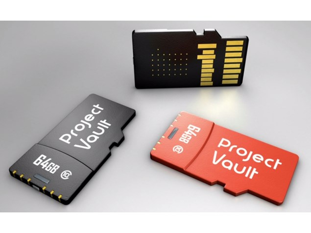 Google's Project Vault Puts a Secure, Encrypted Computer Inside a microSD Card