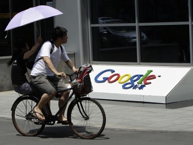 Google's Gmail Blocked in China, Claims Speech Advocacy Group
