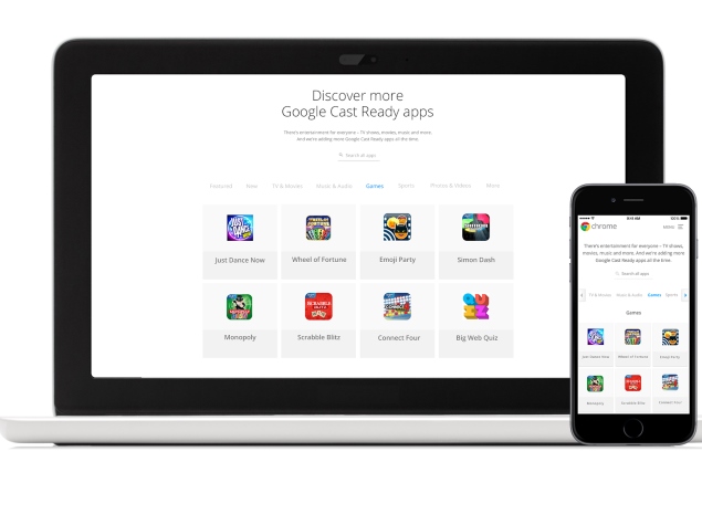 Google Chromecast Users Can Now Play 'Family-Friendly' Multiplayer Games