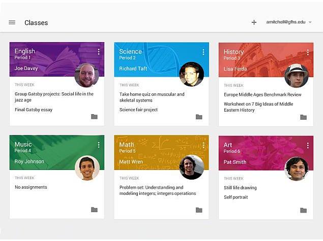 Google Adds New Free 'Classroom' Tool to Apps for Education Suite