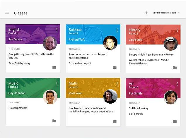 Google Adds New Free 'Classroom' Tool to Apps for Education Suite