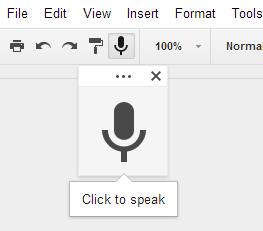 online speech to text dictation