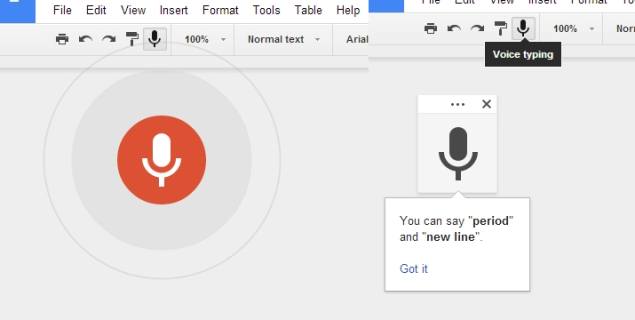 Google Drive for desktop allegedly getting voice-to-text dictation soon