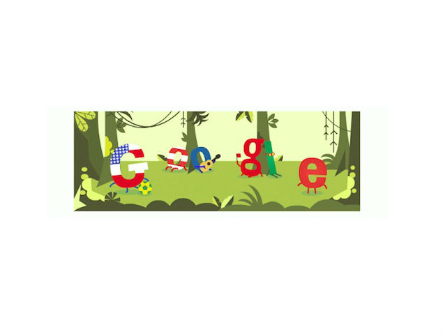 United States vs Portugal Match Featured in Animated Google Doodle