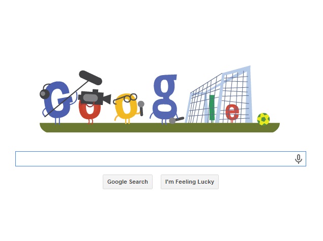 Google's Honduras vs Ecuador Doodle Puts Football Back in Focus
