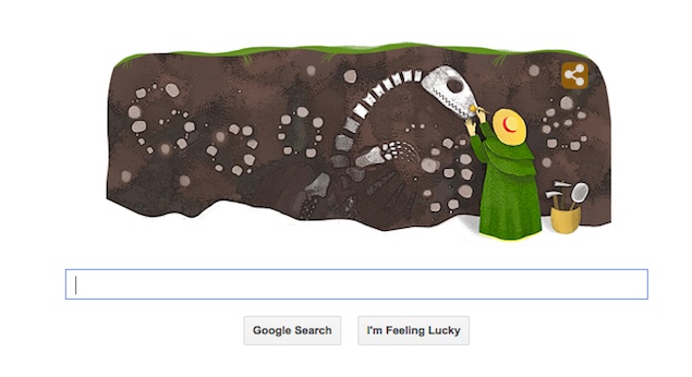 Mary Anning's 215th Birthday Marked by a Google Doodle