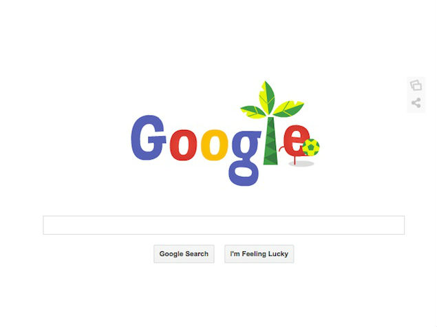 Google's World Cup 2014 Animated Doodle for Tuesday Is About 'One Touch'