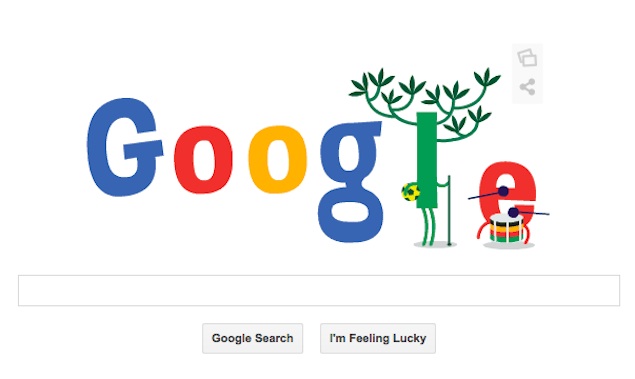 World Cup 2014 Opening Ceremony Marked With an Animated Doodle