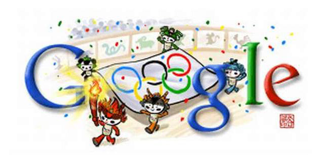 Opening ceremony London 2012: Google continues the doodle tradition ...