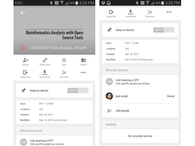 Google Drive 2.0 App for Android Update Brings New, More Efficient UI