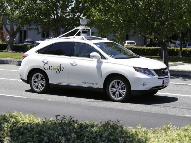 Google's Self-Driving Cars Involved in 11 Accidents So Far