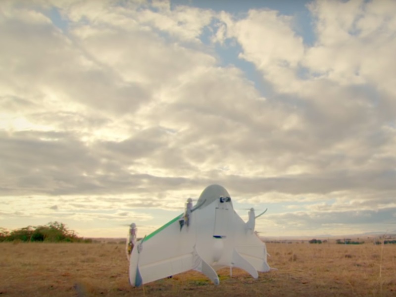 Google Aims to Begin Drone Package Deliveries in 2017