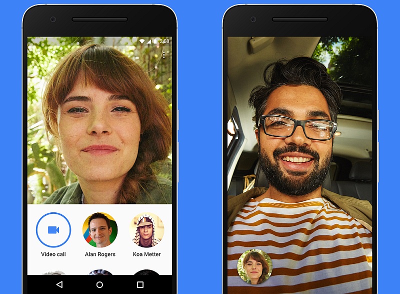 Google Duo Gets Audio-Only Calls, Allo Gets File Sharing, Photos Gets Backup and Sharing Improvements