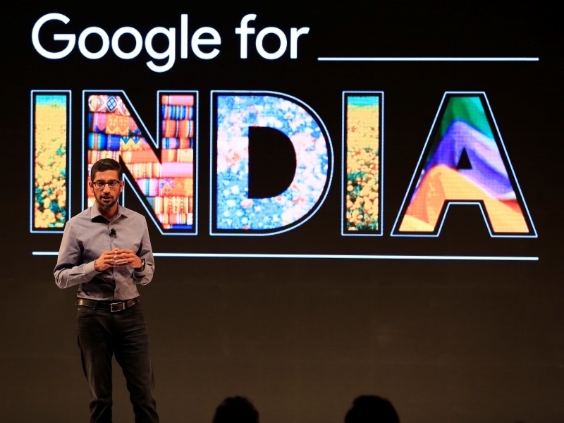 Sundar Pichai Says Mumbai Central to Get Free Wi-Fi by January; 100 Stations by 2016-End