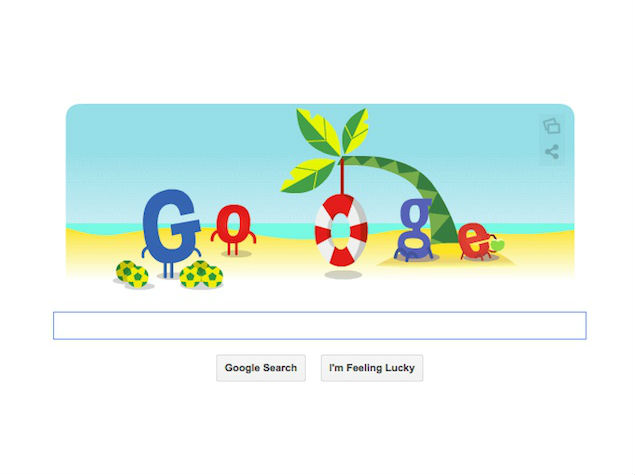 France vs Nigeria Match Featured in Google's Animated Doodle on Monday