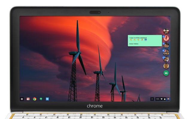Google Hangouts Chrome App for Chrome OS and Windows Now Available