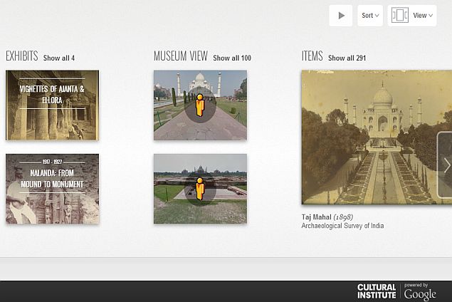 Google Brings Imagery From 76 New Indian Heritage Sites Online